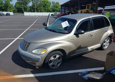 2002 Chrysler Pt Cruiser Touring из США, поврежденный, VIN 3C4FY58B92T383531